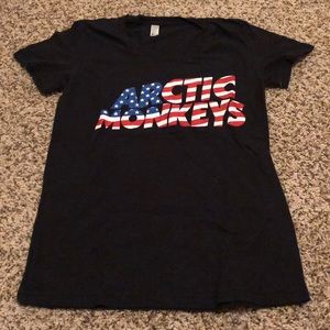 USA Arctic Monkeys concert T-shirt